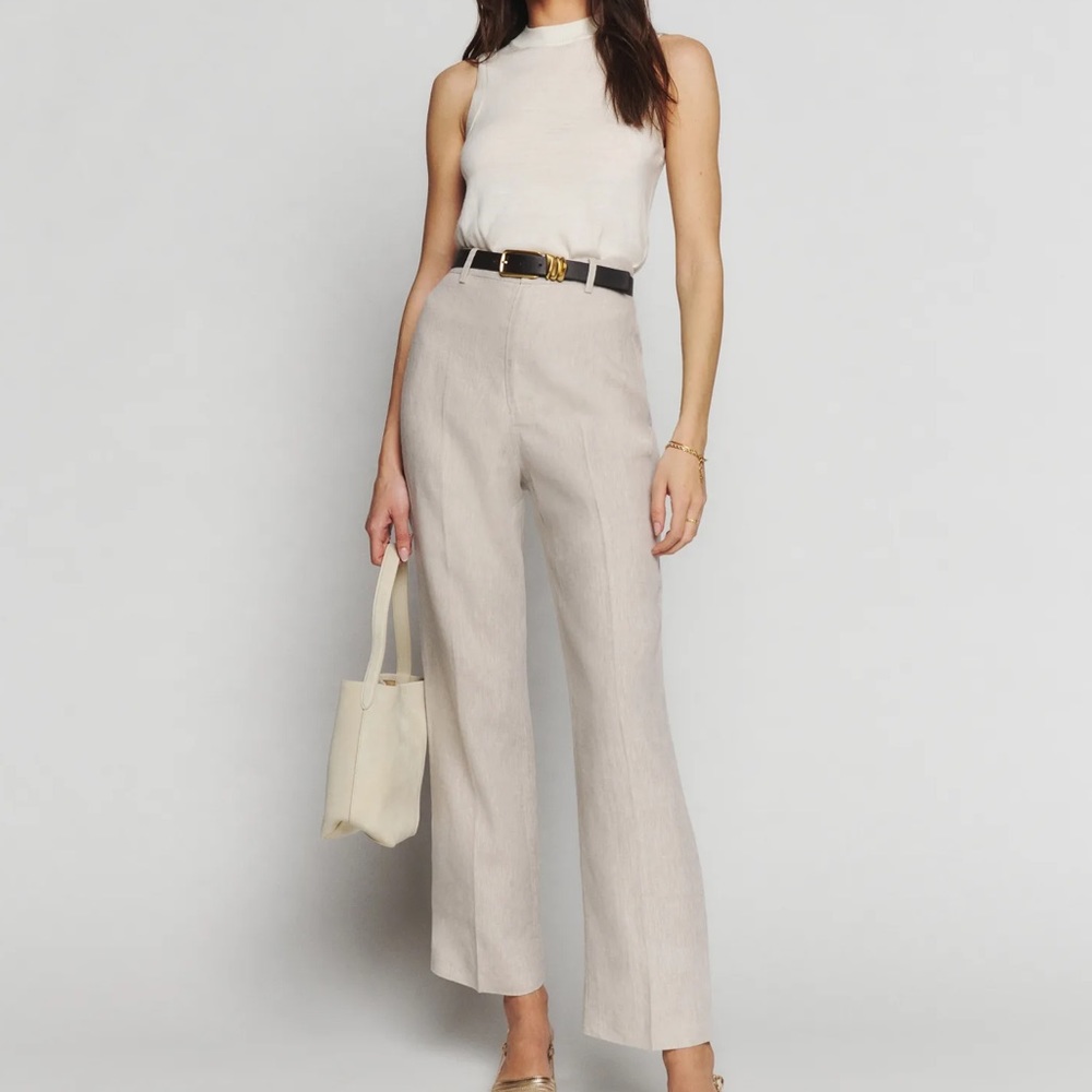 Reformation Linen Pant